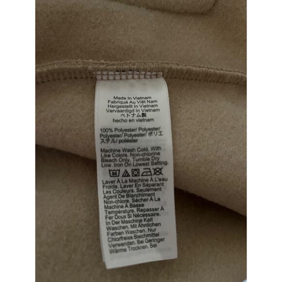 Jcrew NWT tan jacket lightweight -xxs‎ - Picture 4 of 4